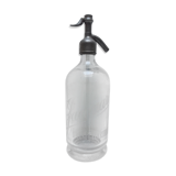 White Selt Water Siphon "JACQUART"