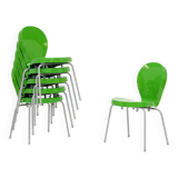 Ross Lovegrove set of 6 chairs mod. Figure of Eight Chair from 1993