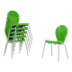 Ross Lovegrove set of 6 chairs mod. Figure of Eight Chair from 1993