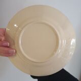 6 flower dessert plates