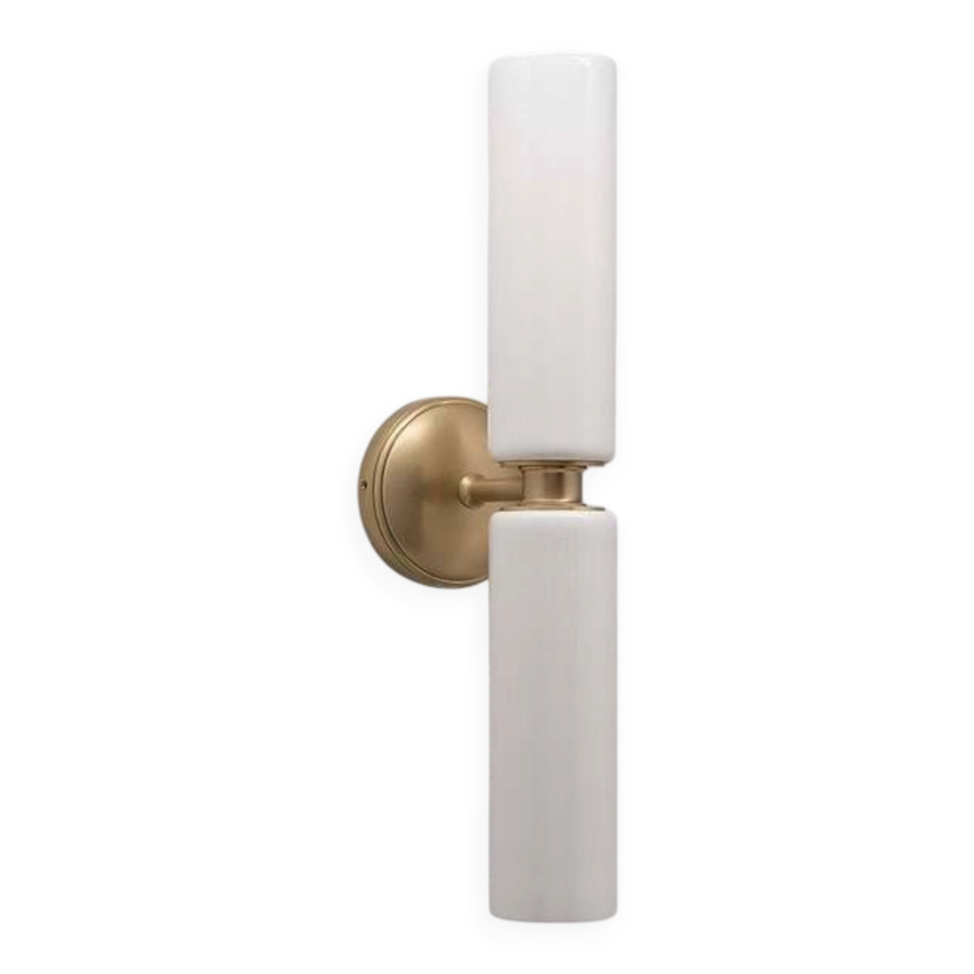 Medium wall light Claremont in fine porcelain