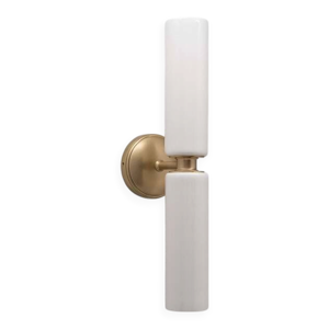 Applique murale Claremont - porcelaine fine