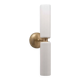 Medium wall light Claremont in fine porcelain