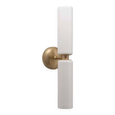 Applique murale Claremont en porcelaine fine