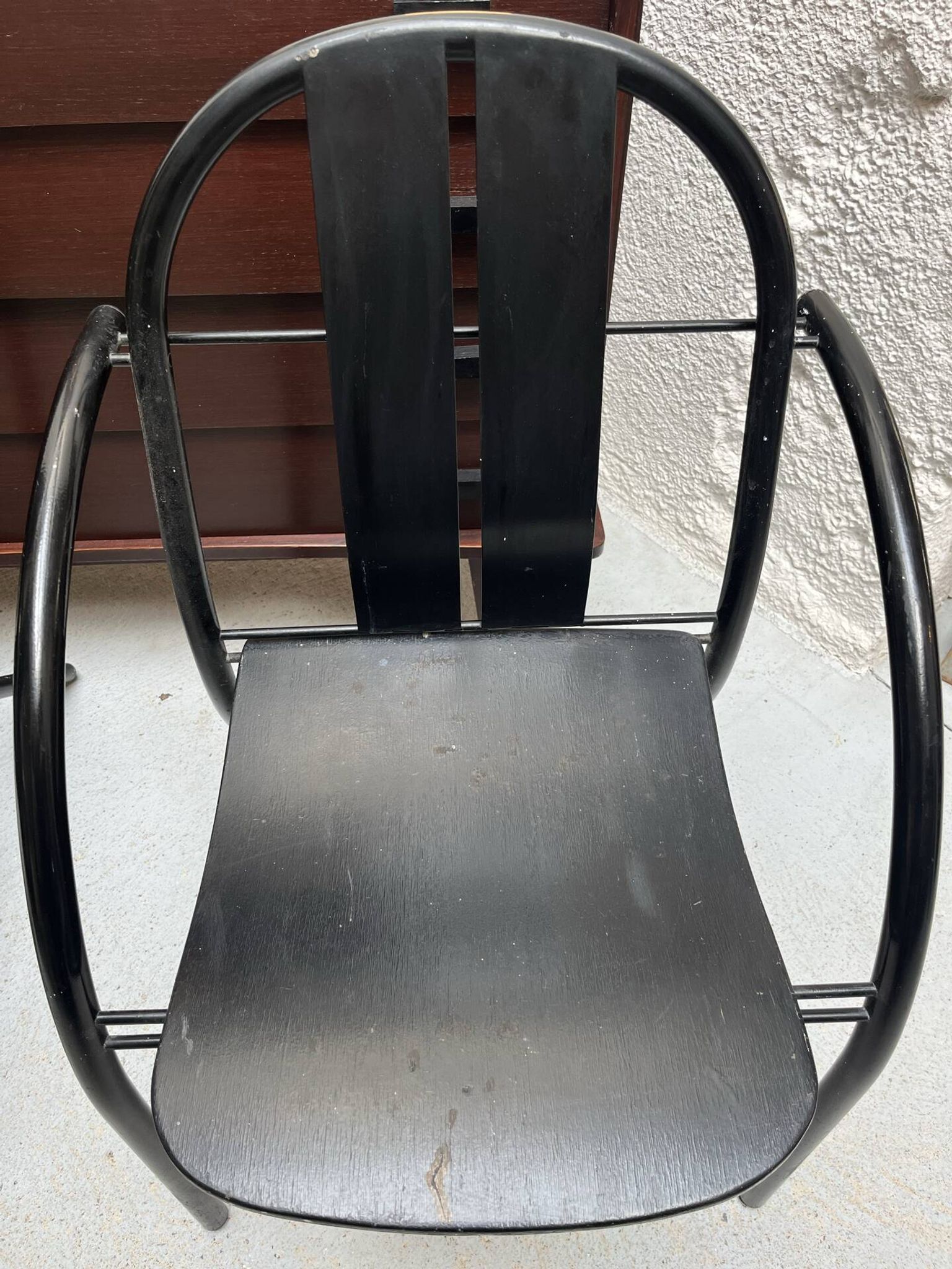 Maga chairs by Takao Hirai