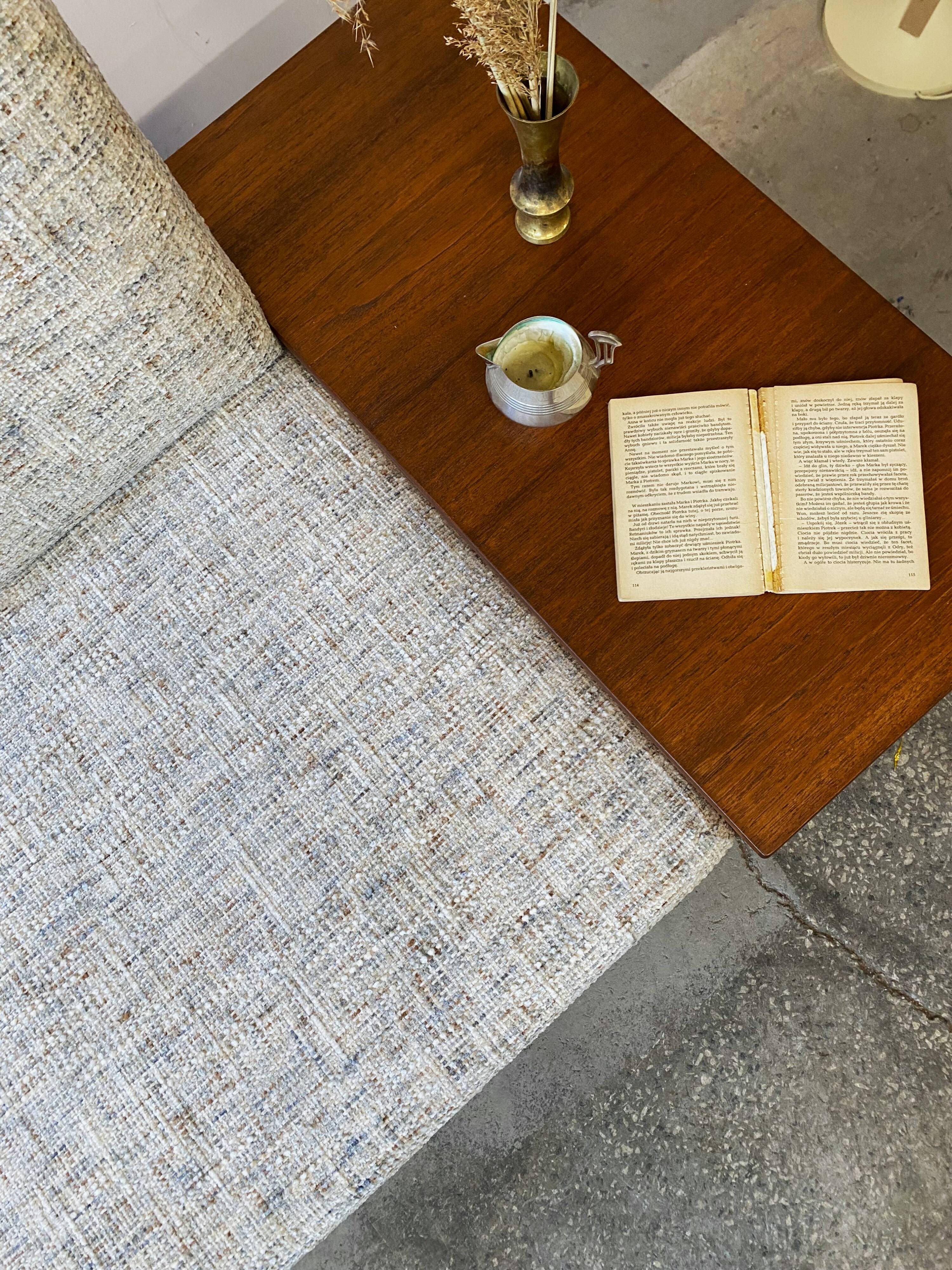 Daybed sofa, Scandinavian 1960s/1970s, vintage, mid-century modern