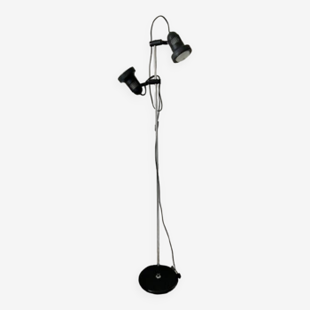 Black floor lamp from the 70s