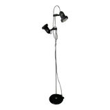 Black floor lamp from the 70s