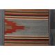 1970s Turkish Oushak Handmade Wool Cotton Red Runner Rug 73x261