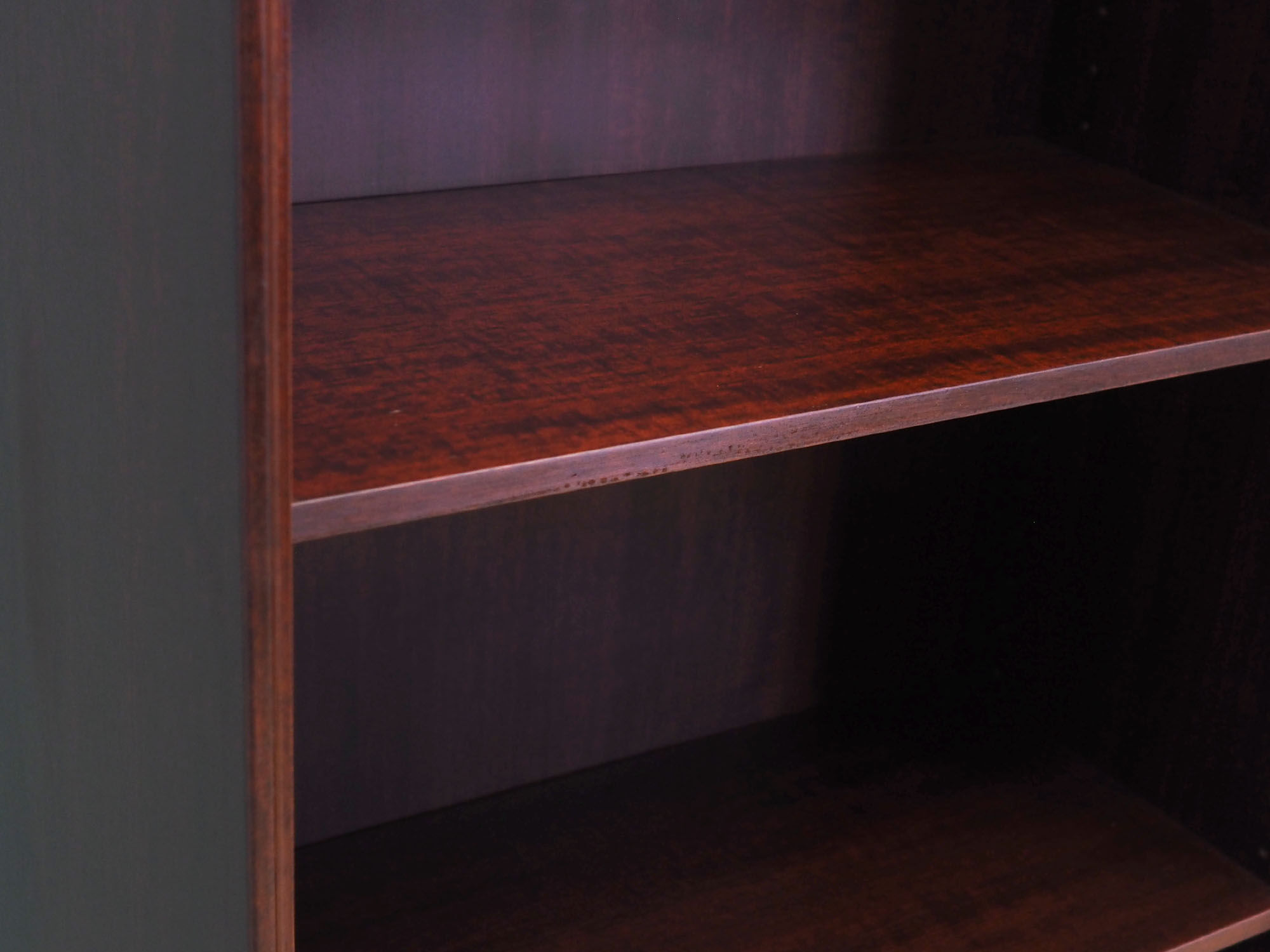 Mahogany bookcase, 60s, Danish design, made in Denmark