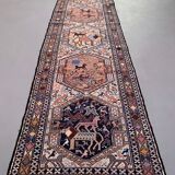 Tapis coureur turc Soumak 303x73 cm
