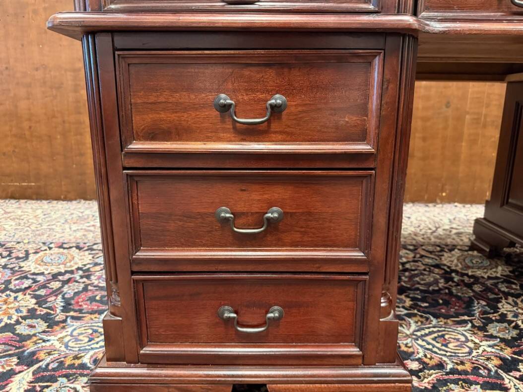 Classic English Mahogany Desk