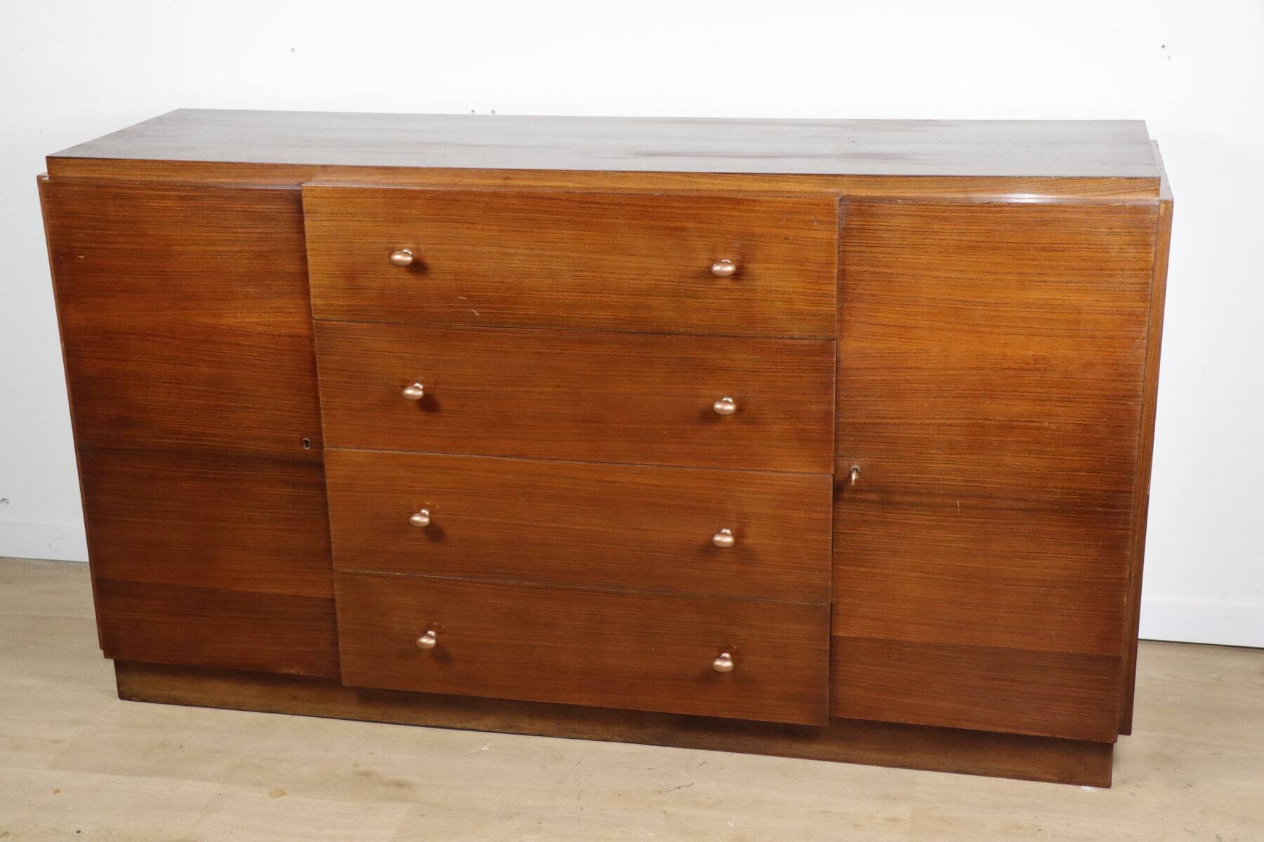 Art Deco Enfilade in Rosewood – 1940s/50s