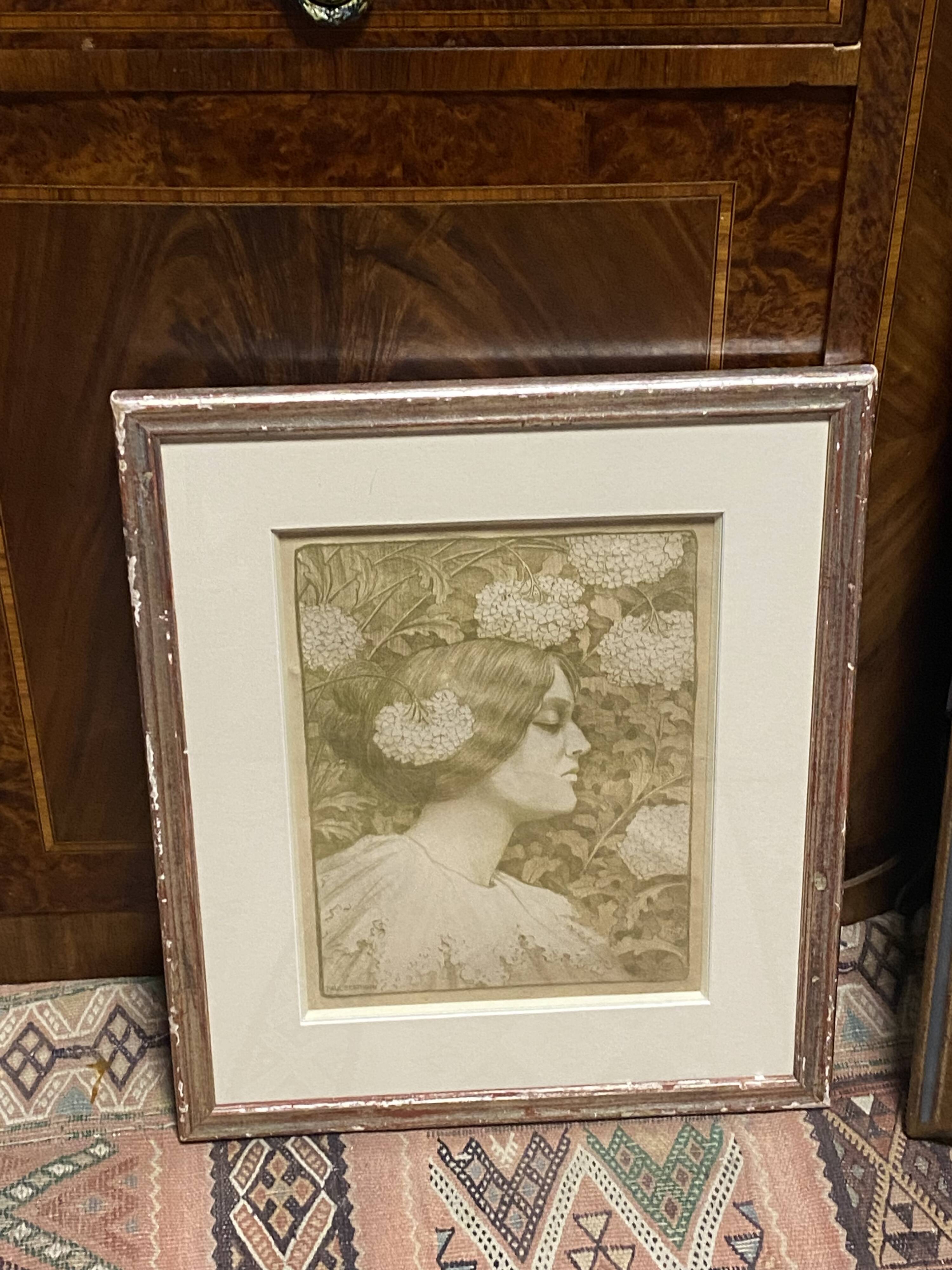 Painting 1930 Paul Berthon