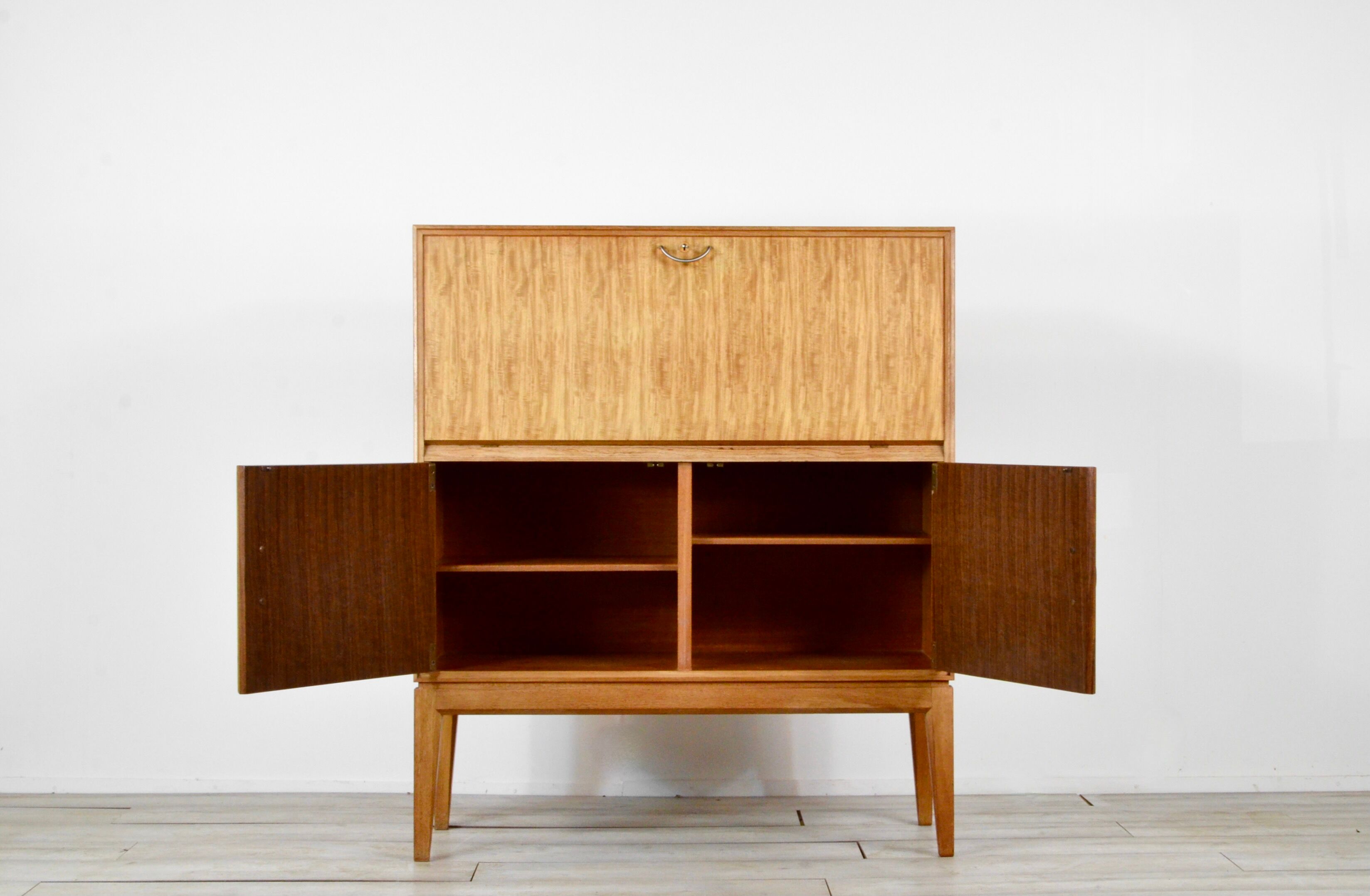 Midcentury cocktail cabinet / bureau by Gordon Russell