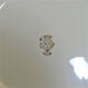 Antique porcelain table plates stamped C.N.P