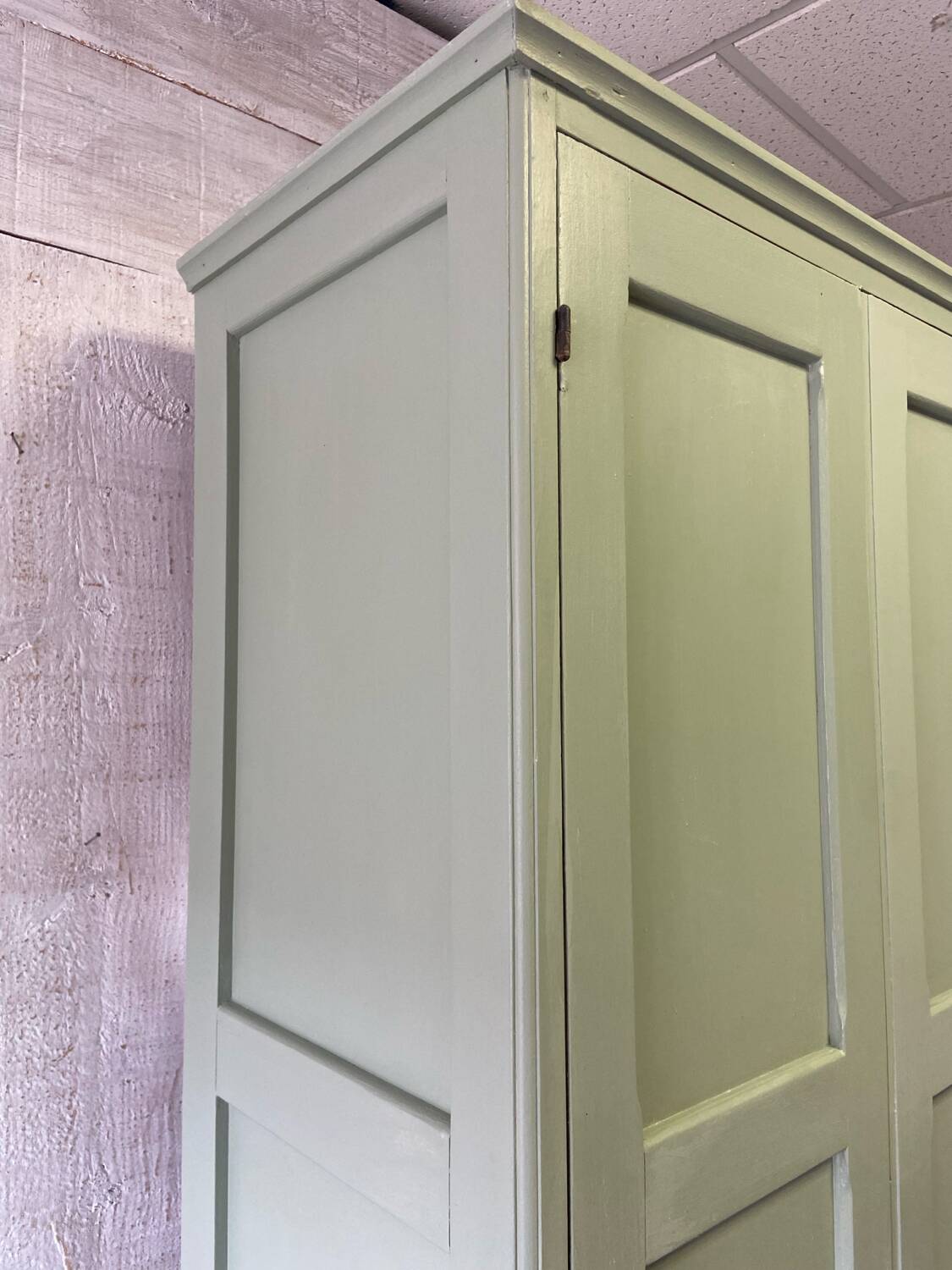 Vintage Parisian wardrobe