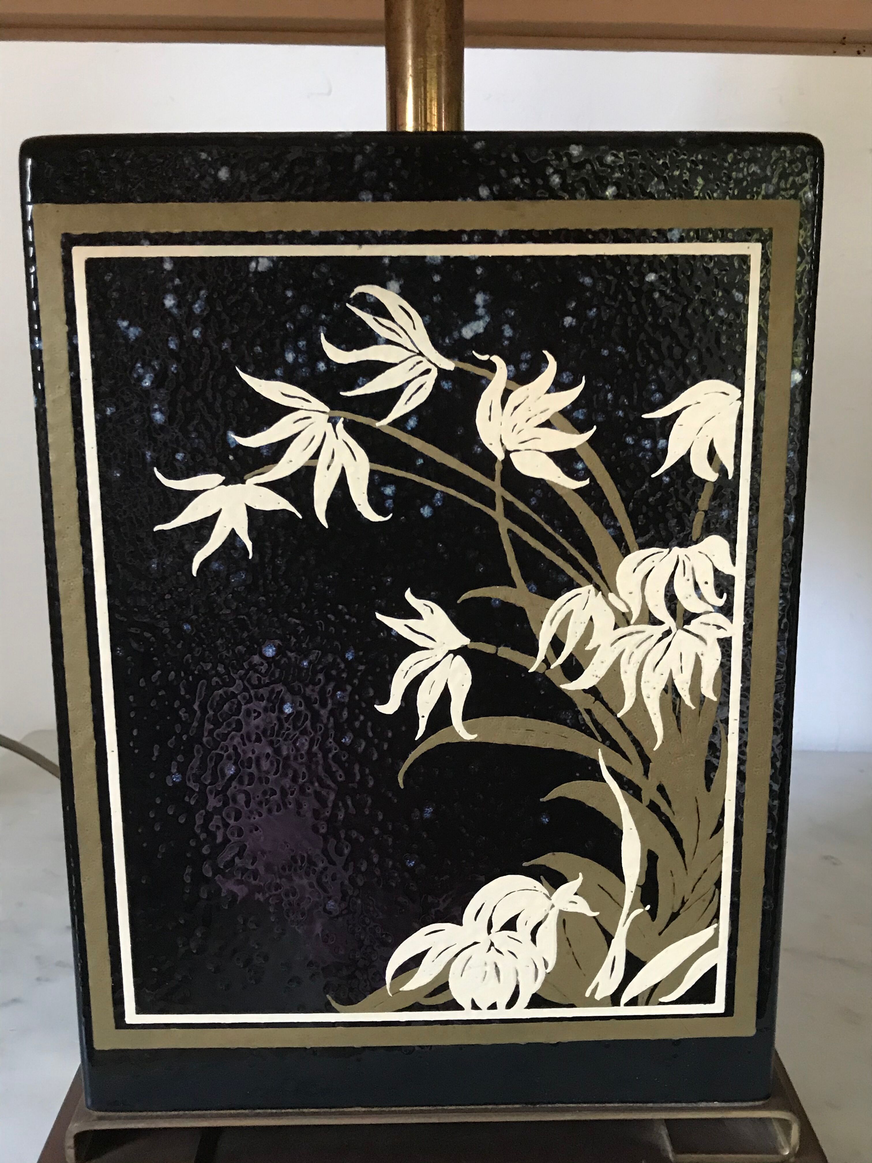 Vintage ceramic lamp