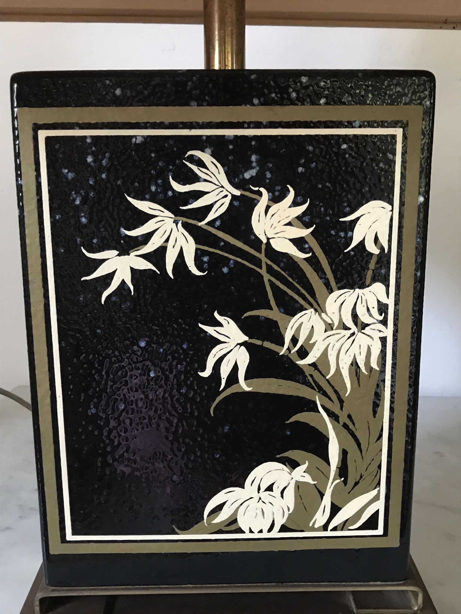 Vintage ceramic lamp