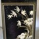 Vintage ceramic lamp