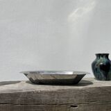 Plat art déco inox Guy Degrenne