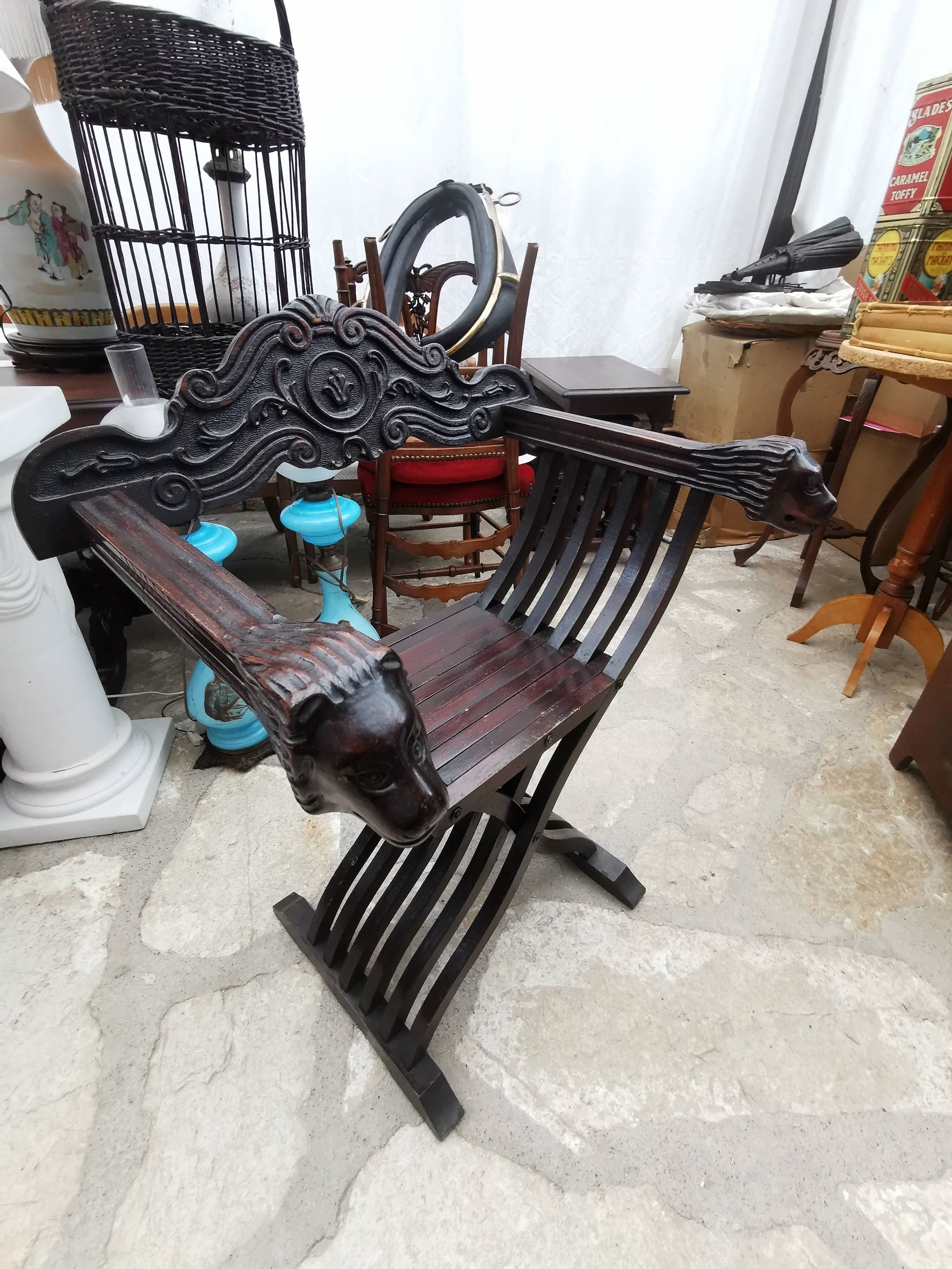 Dagobert folding chair