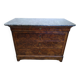 Commode avec marbre ancienne