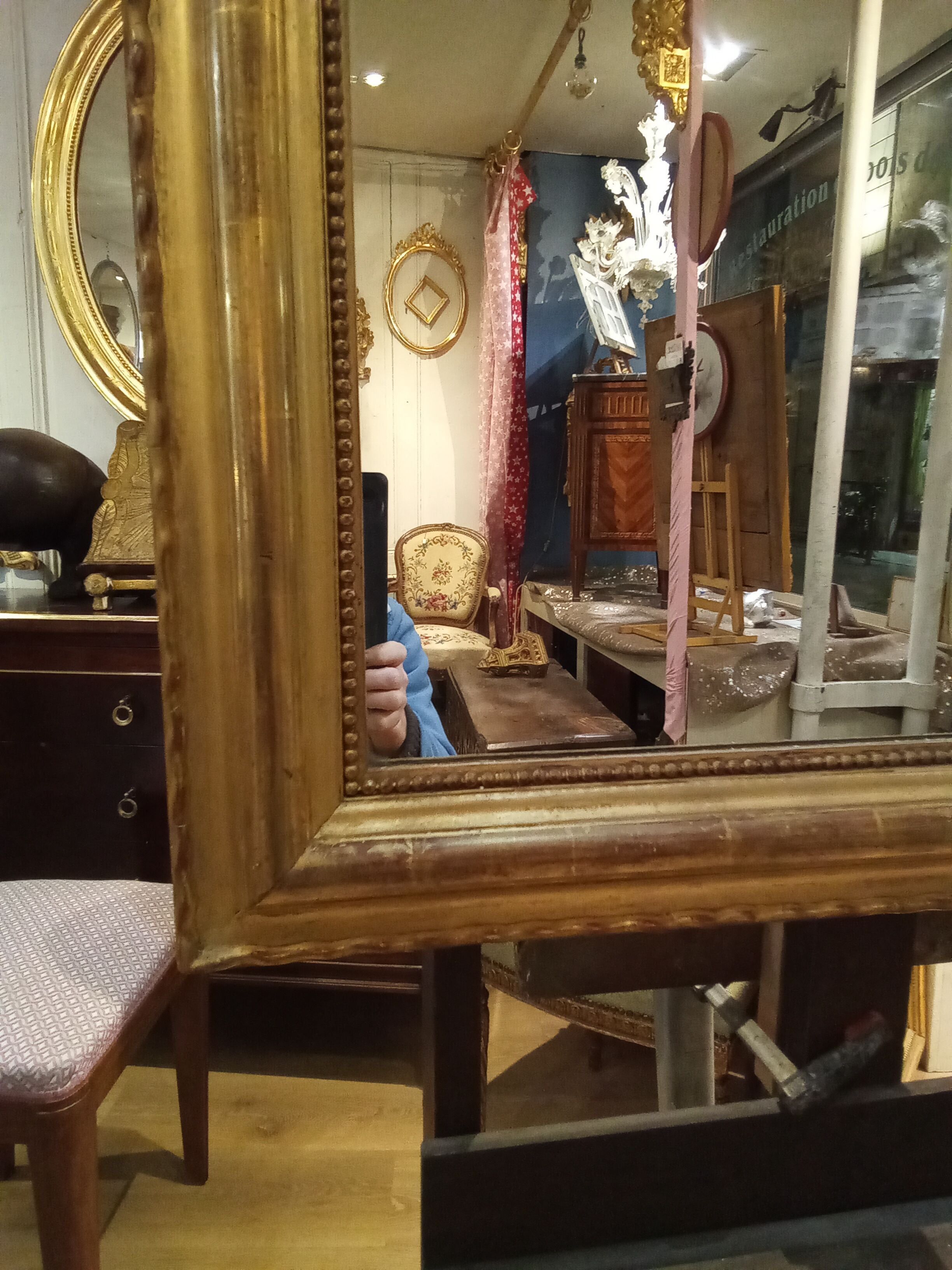 Mirror Louis Philippe 110X83cm
