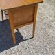 Office of the 50s in blond beech feet compass