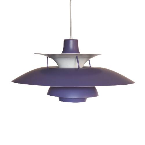Pendant lamp, Danish design, 1970s, production: Louis Poulsen