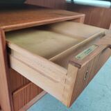 Teak desk by Gunni Omann "model 75" for Omann Jun, Dänemark 1960s