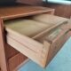 Teak desk by Gunni Omann "model 75" for Omann Jun, Dänemark 1960s