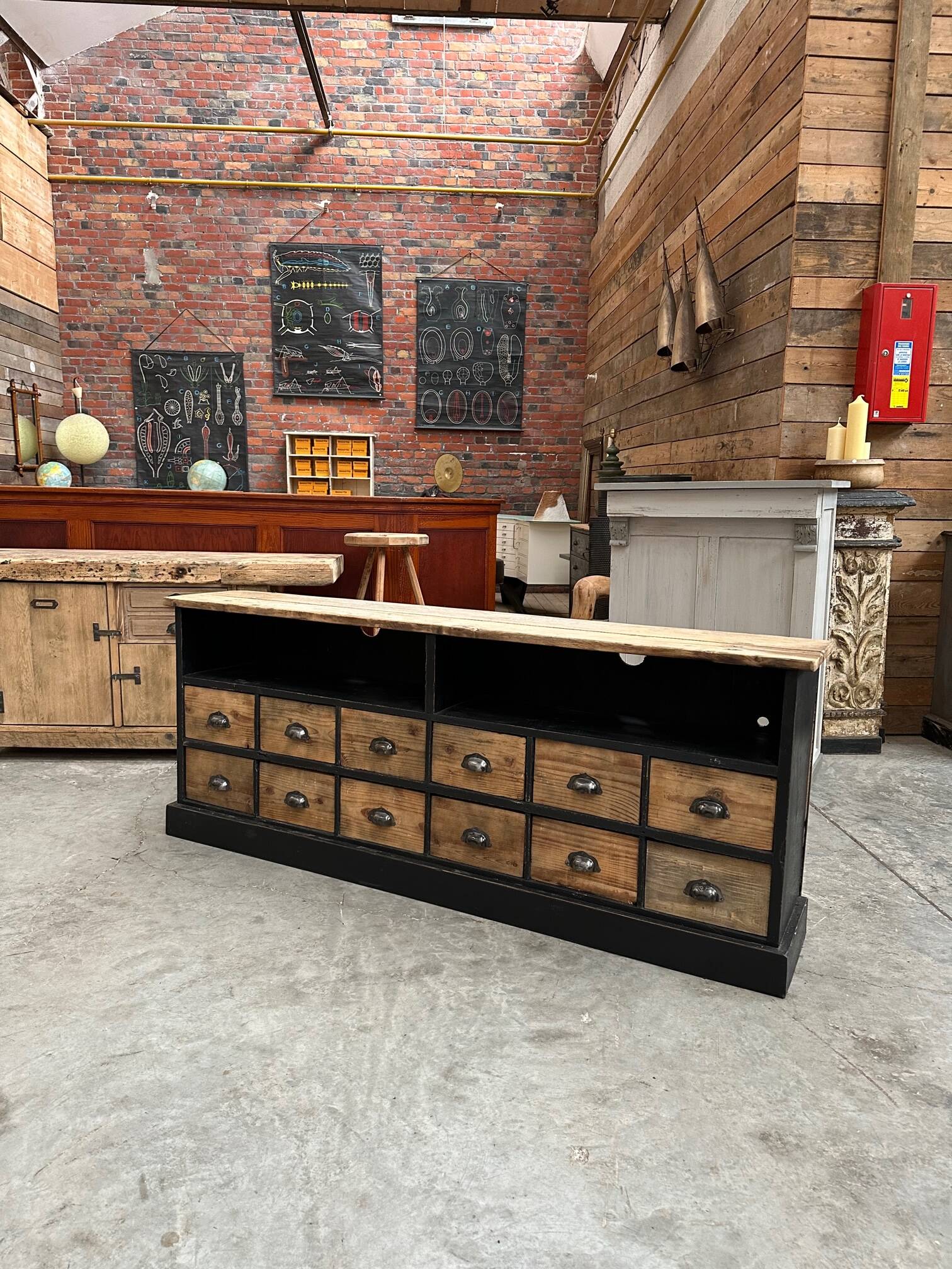 Old trade furniture
