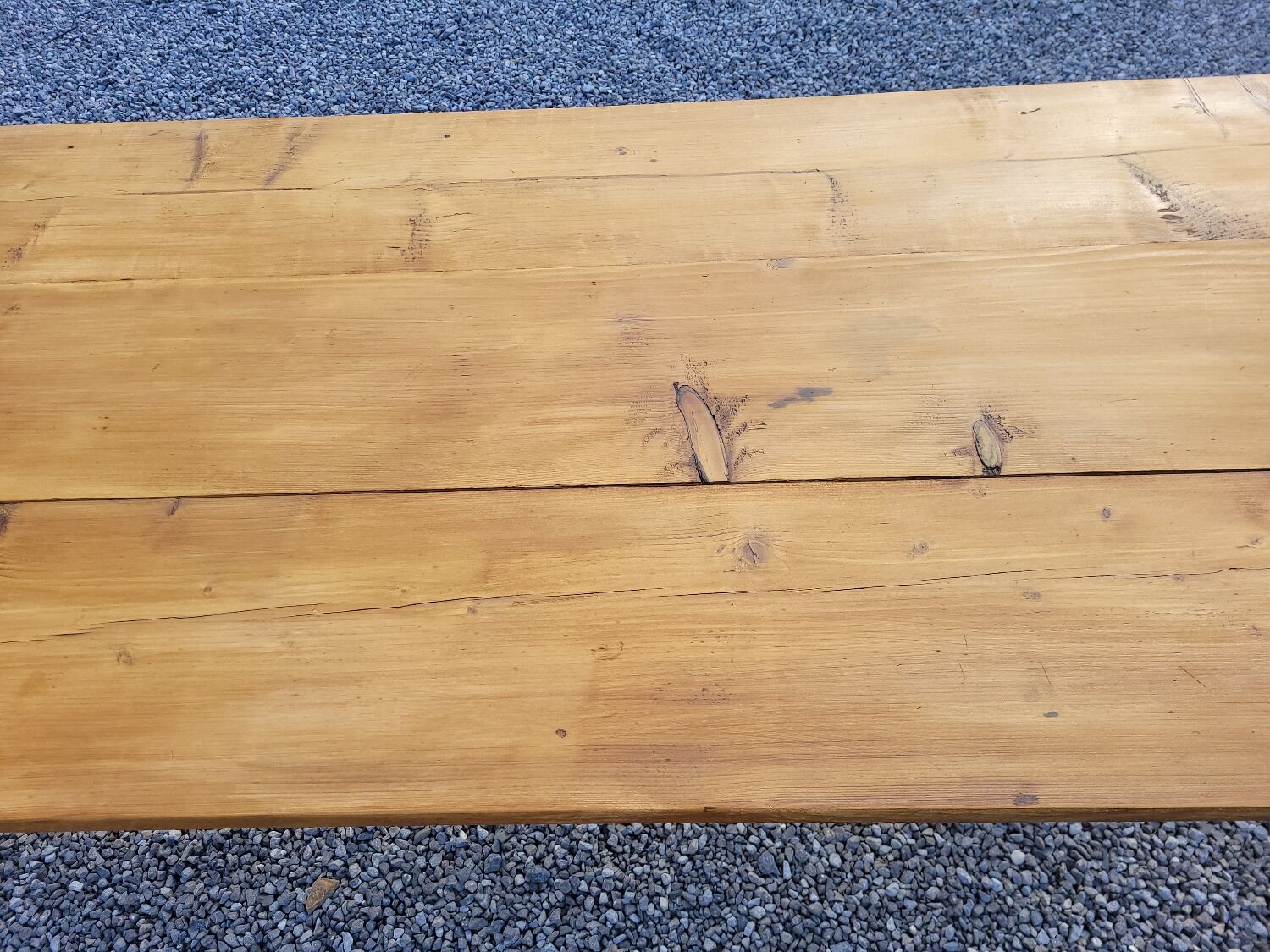 Farmhouse table 214/83cms