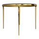 Hollywood Regency coffee table in brass and glass by Vereinigte Werkstätten, Germany, 1960s