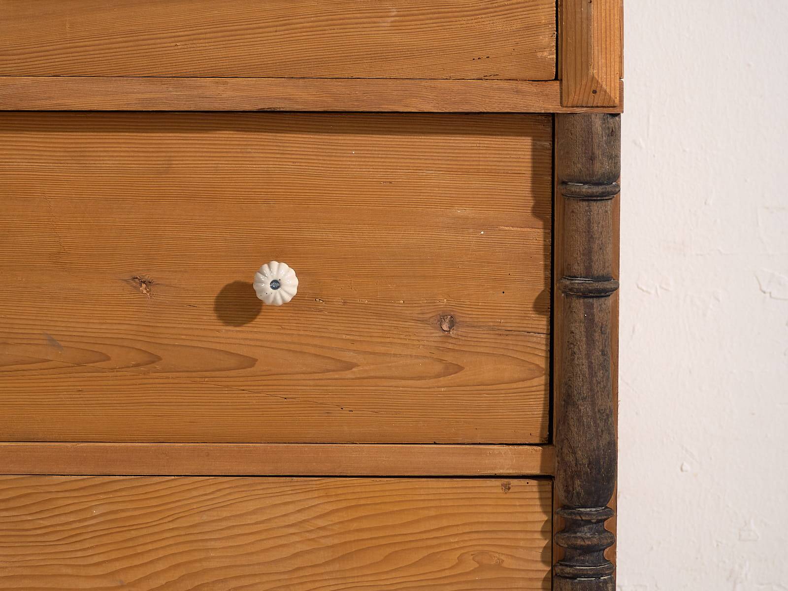 Antique bedroom chest of drawers (circa 1920) #73