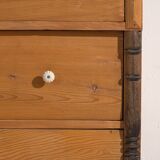 Antique bedroom chest of drawers (circa 1920) #73