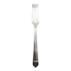 Silver-plated metal fork from Christofle, Aria model
