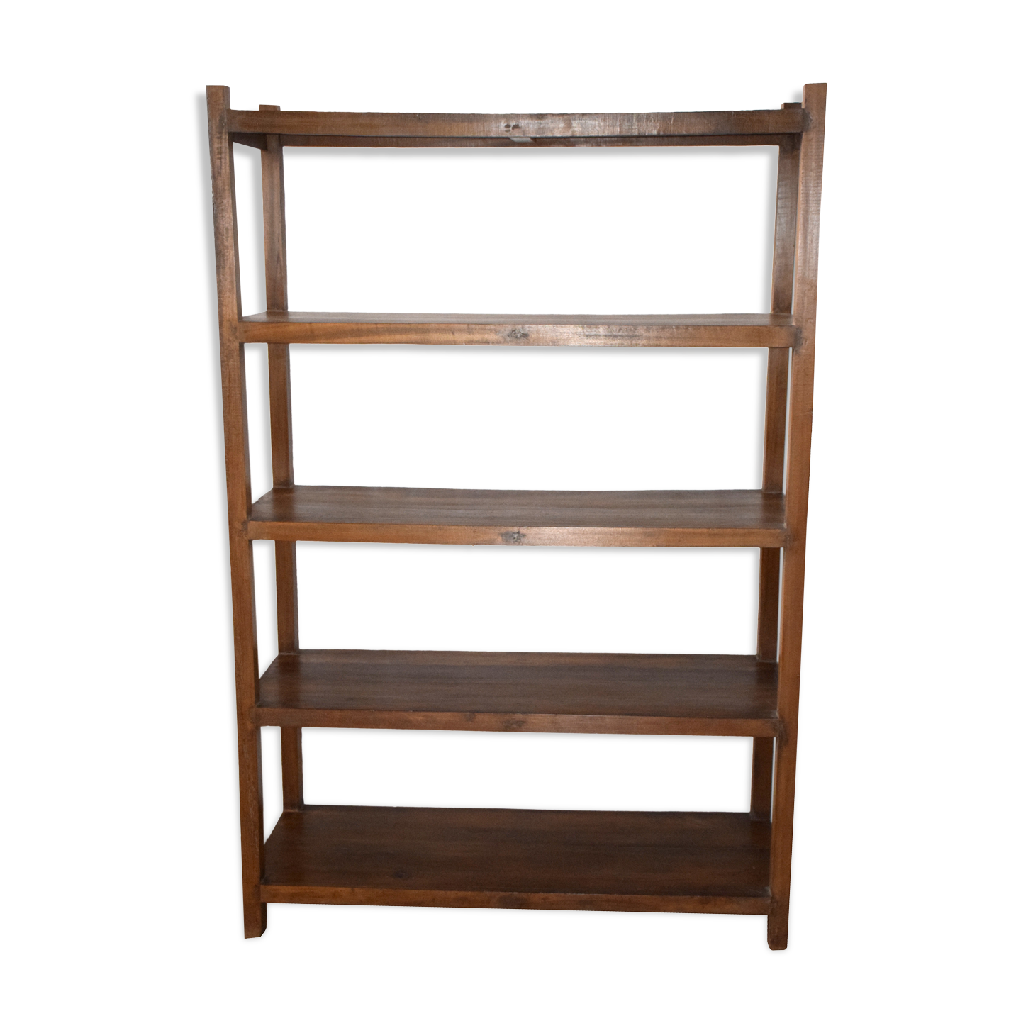 Large teak shelf