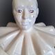 Resin night light with the character of Pierrot, h - 37 cm., 1950s