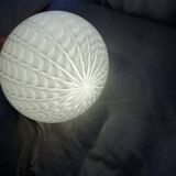 Vintage 70'S pendant light by Fabbian for Mazzega, Italy