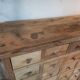 Trade cabinet with drawers