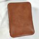 Vintage brown leather case