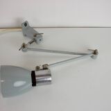 Lampe industrielle ajustable, 1950, Tchécoslovaquie