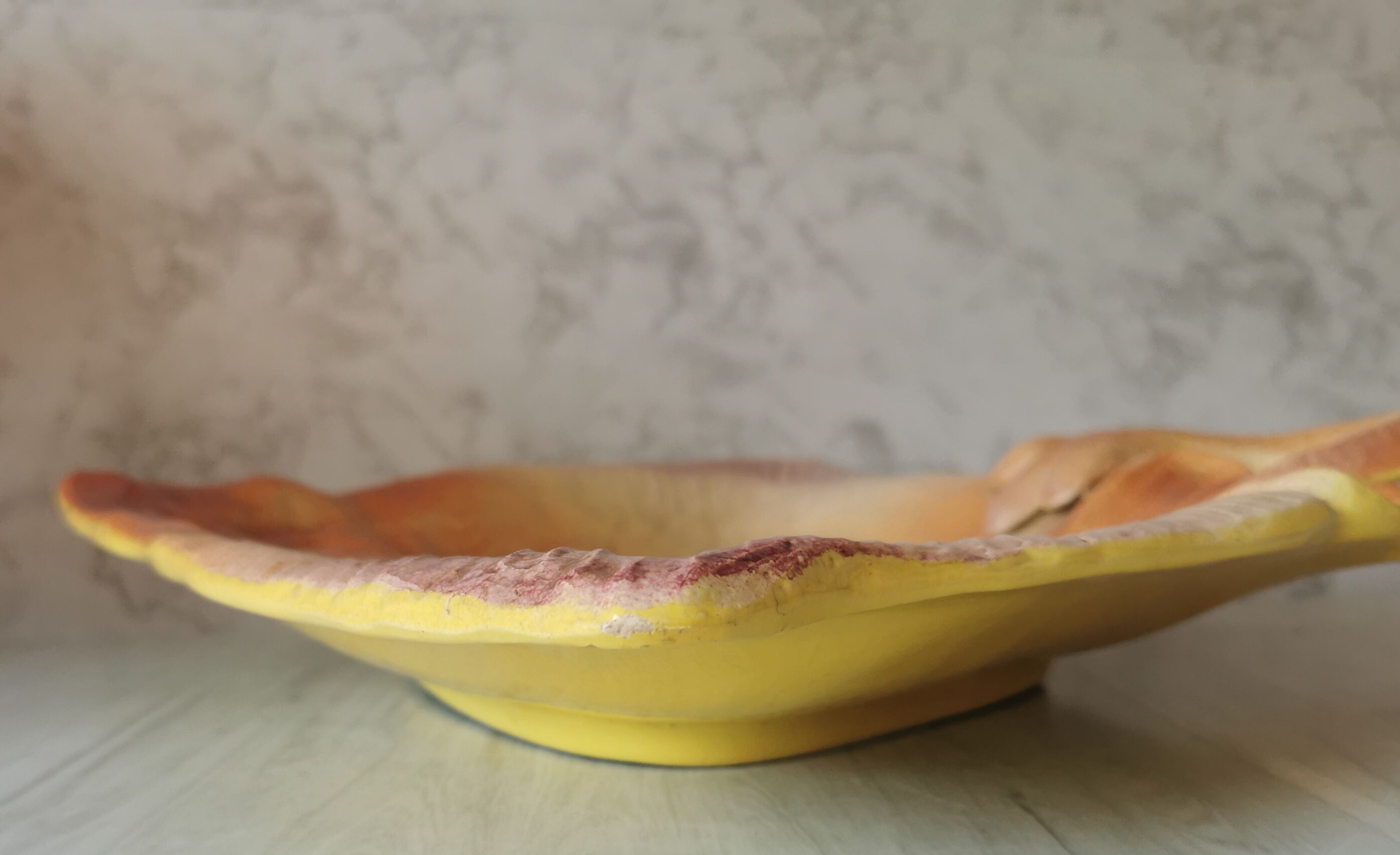 Zoomorphic dish ray