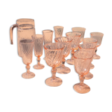 Verres rosaline