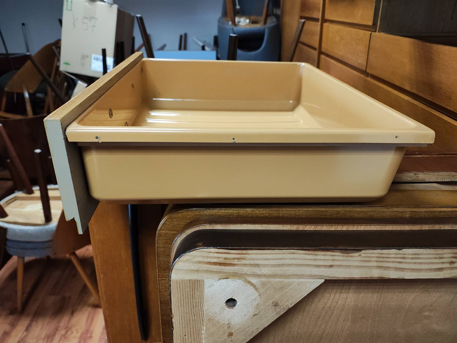 Commode U 453 Jiri Jiroutek for Interior Prague, 1960s, Czechoslovakia, Vintage