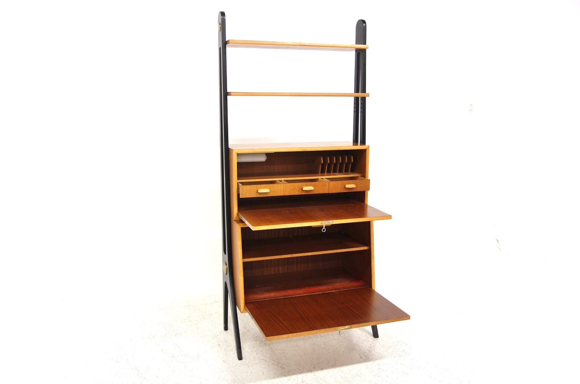 Teak secretary, sweden, 1950