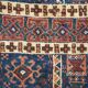 Old numbered hand-knotted rug