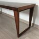 Banc scandinave de Aksel Kjersgaard en palissandre années 60